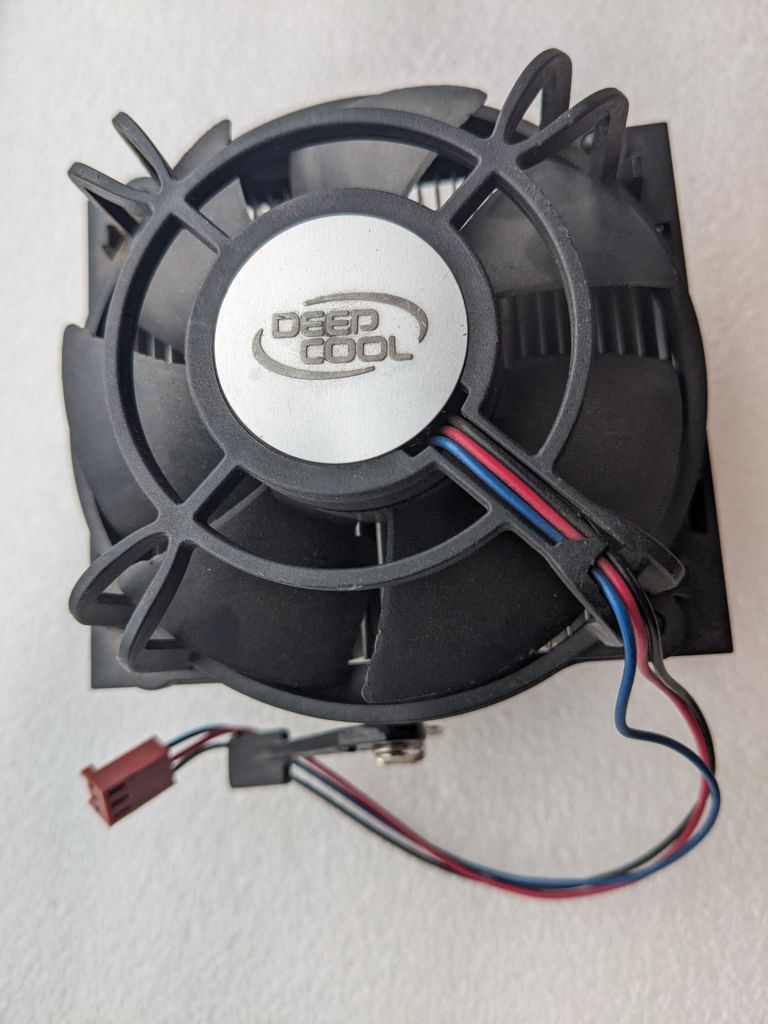 Радіатор система охолодження кулер вентилятор DeepCool для процесора AMD. - фото фото фото 0