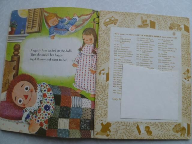 Raggedy Ann and Fido. - фото фото фото 2