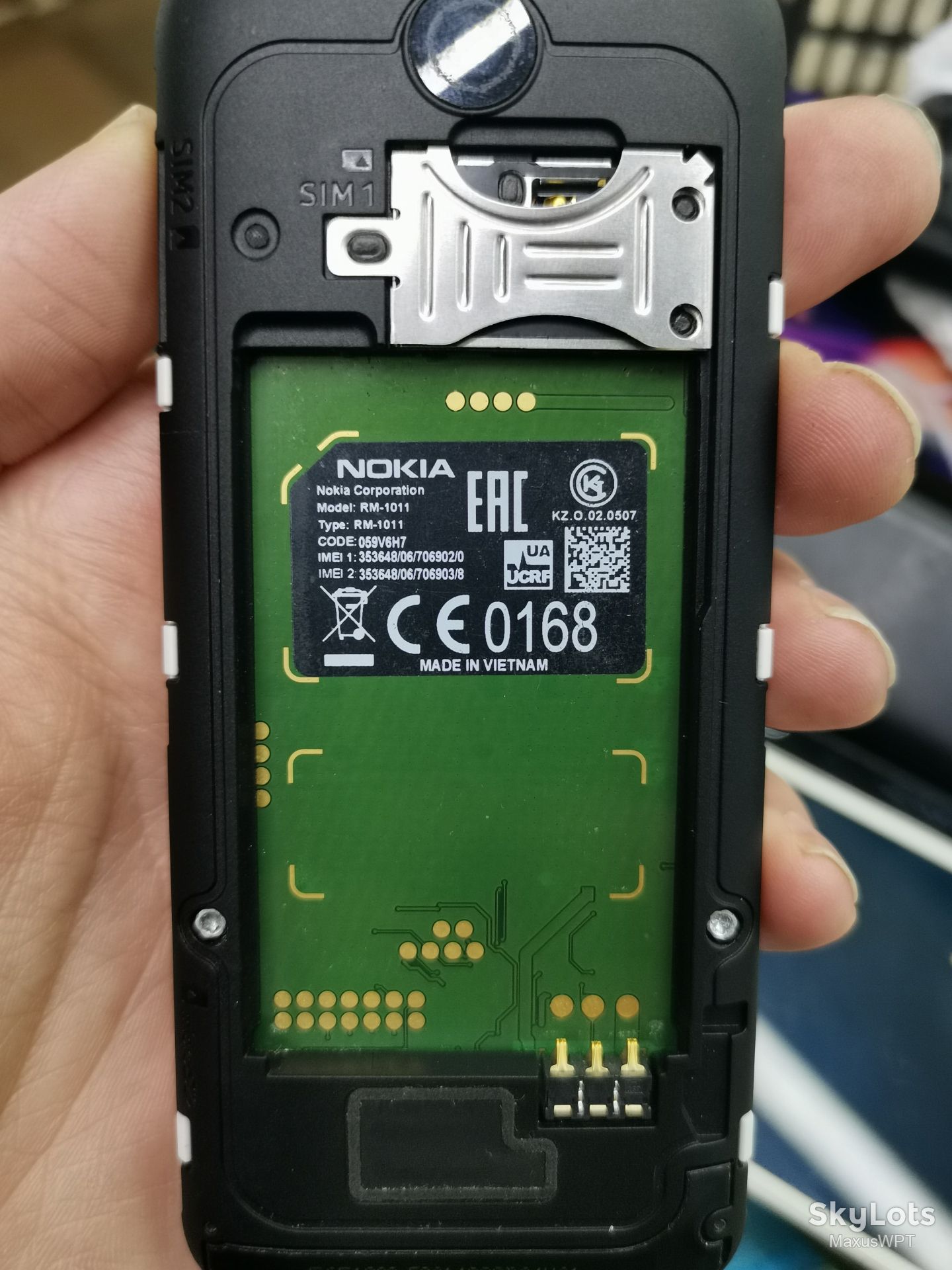 #Shop Nokia 225 white Rm 1011 1012 - фото фото фото 2