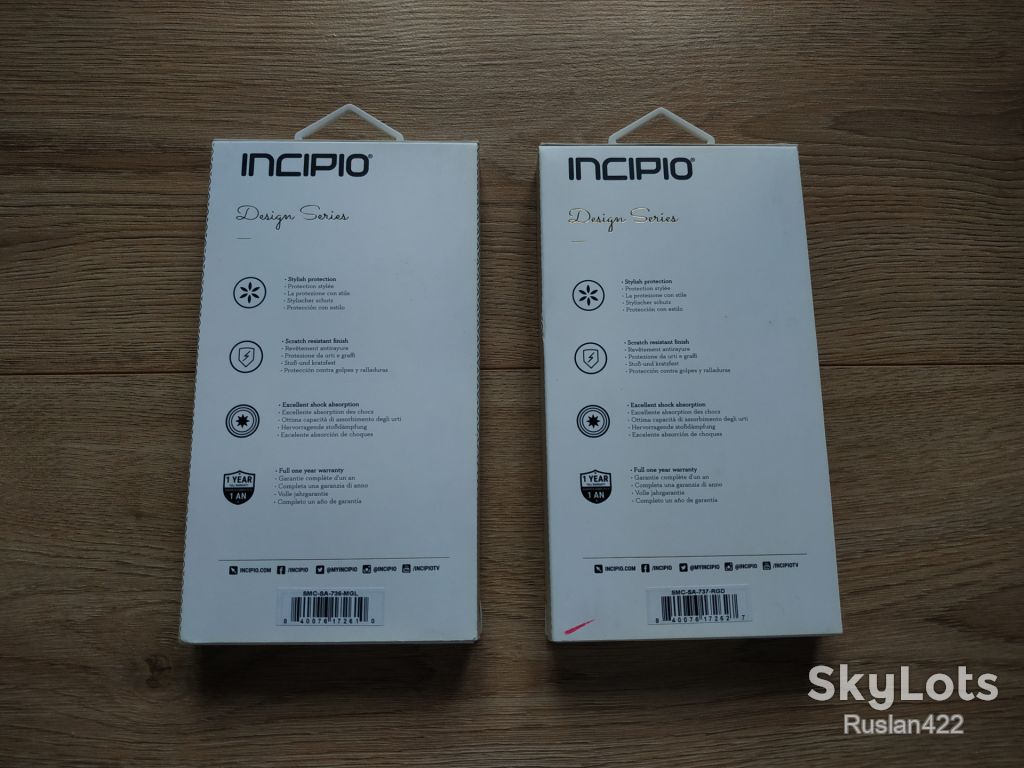 Чехол оригінал INCIPIO для Samsung Galaxy S7 Edge G935 чохол Design Series - фото фото фото 7
