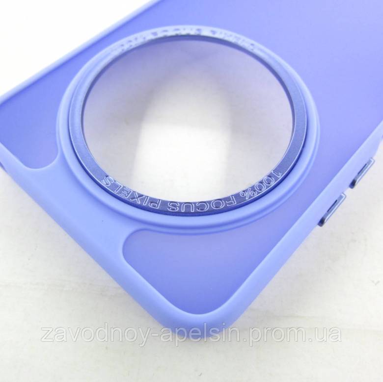 Xiaomi Poco C75 Чехол матовый Frame Case TPU+PC (женский) - фото фото фото 1