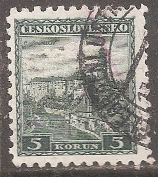 Чехословакия 1932 Sc.186 гаш. - фото фото фото 0
