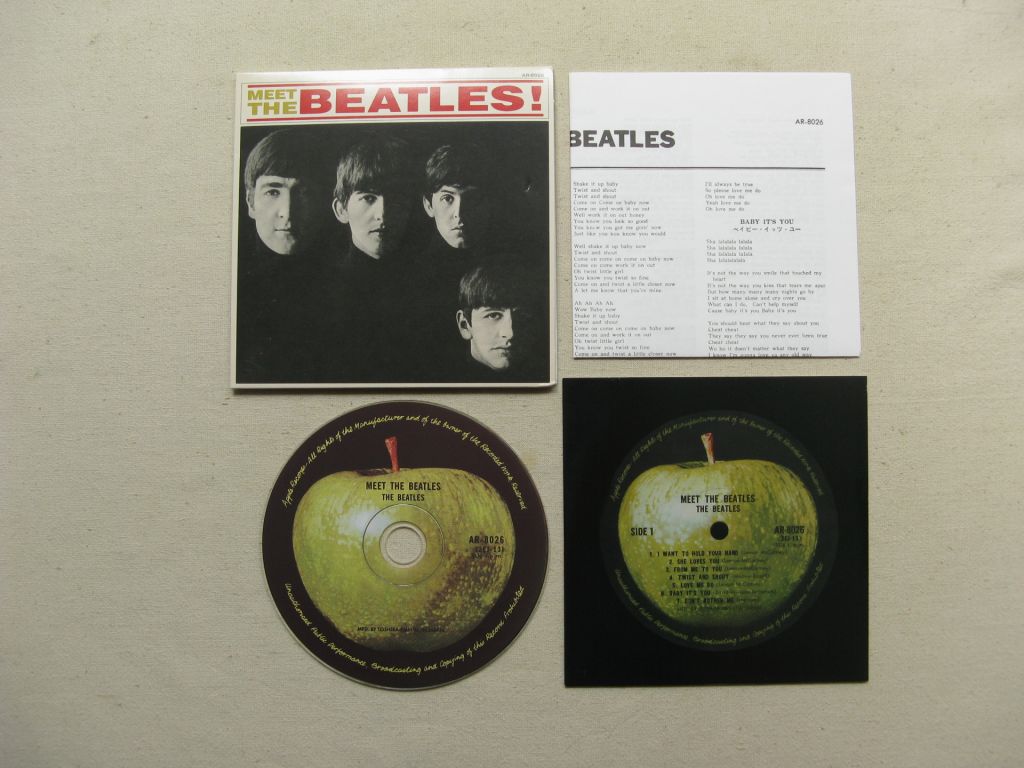 CDLP Beatles. Meet The Beatles. 1964. - фото фото фото 5