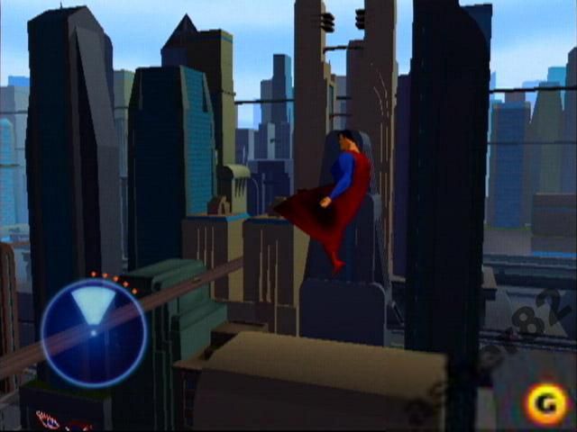 Игра на Nintendo Gamecube "Superman: Shadow of Apokolips"        (PAL) - фото фото фото 4