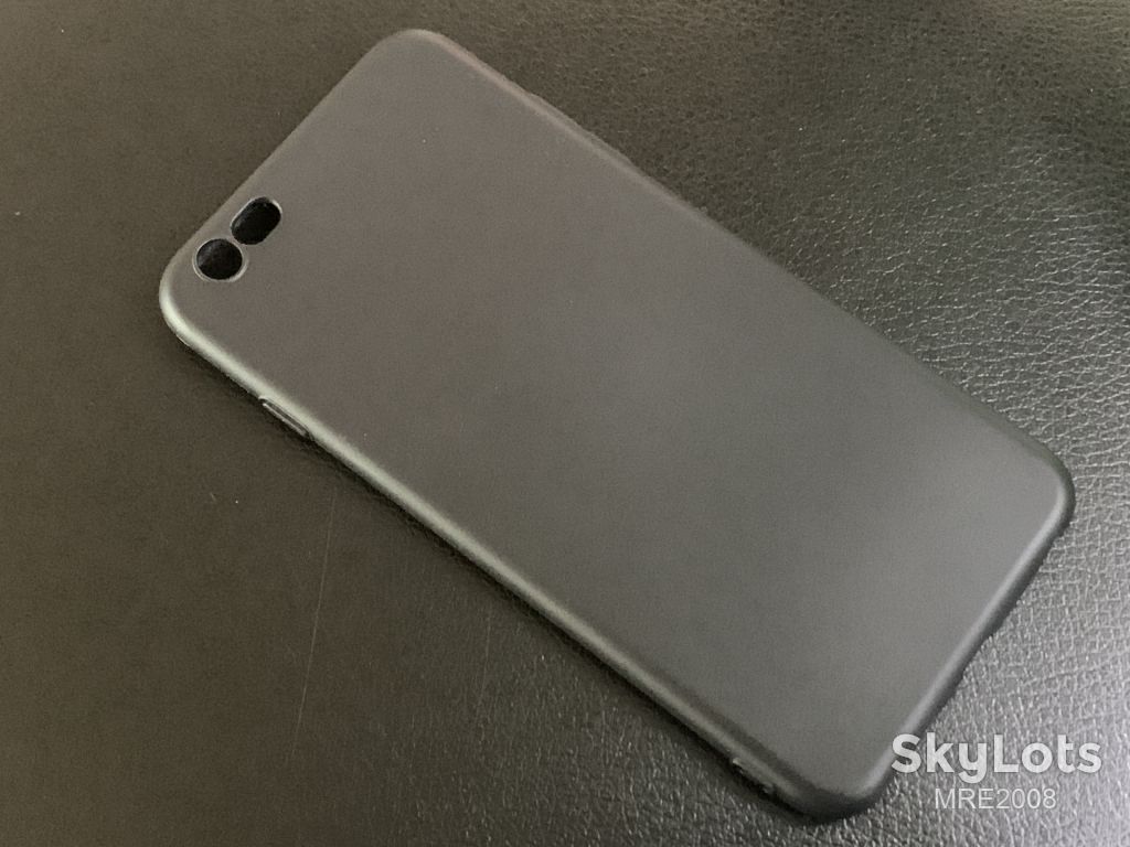 Силіконовий чохол Premium для Apple iPhone 6 Plus / 6s Plus black - фото фото фото 0
