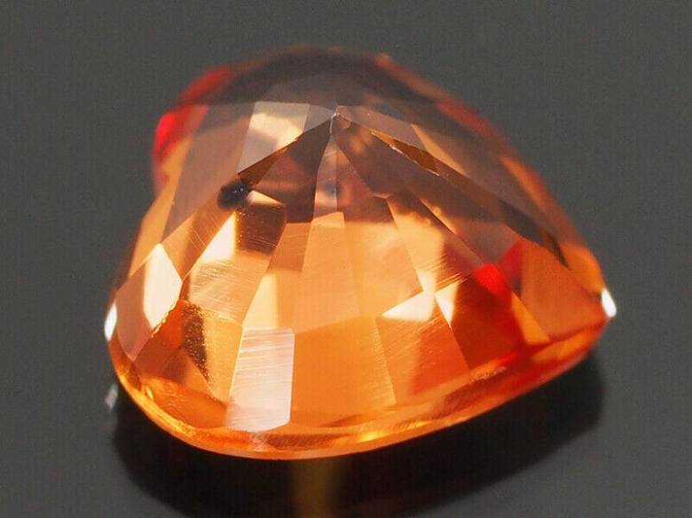 Сапфир   0.58 CT 4.9 x 5 x 3.1 mm - фото фото фото 1