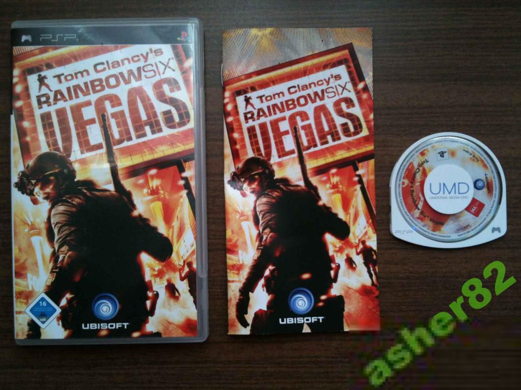Игра на PSP "Tom Clancy's Rainbow Six Vegas" - фото фото фото 0