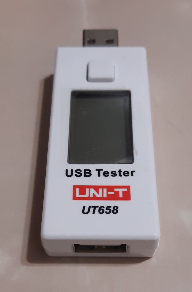 USB Тестер UNI-T, UT658. Новый. - фото фото фото 3