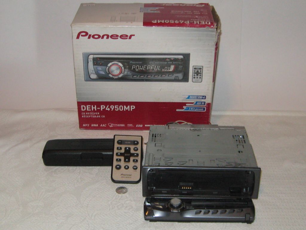 Автомагнитола Pioneer DEH - P4950MP - фото фото фото 11