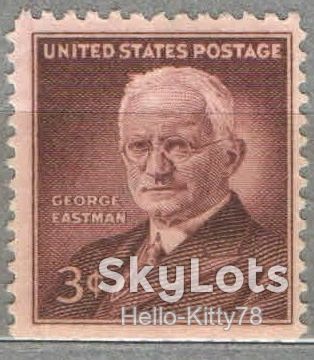 США 1954 Истмен Mi 678 MNH - фото фото фото 0
