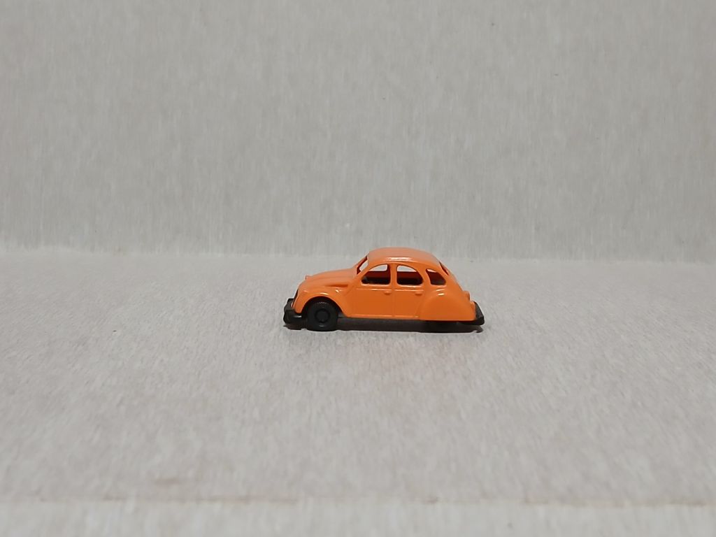 Автомобиль CITROEN 2 CV. PRALINE 1:87 H0  (11721.10/2) . - фото фото фото 2