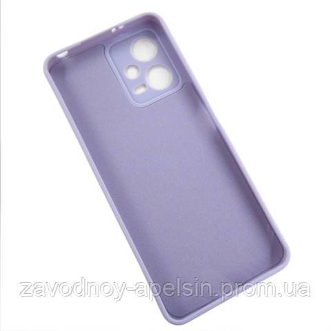 Xiaomi Redmi Note 12 5G Poco X5 Чехол Защита камеры (лиловый) - фото фото фото 2