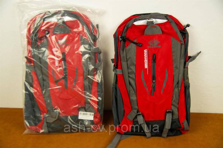 Рюкзак, Backpack, Waterproof, Hiking, 20L, Pro, червоний - фото фото фото 6