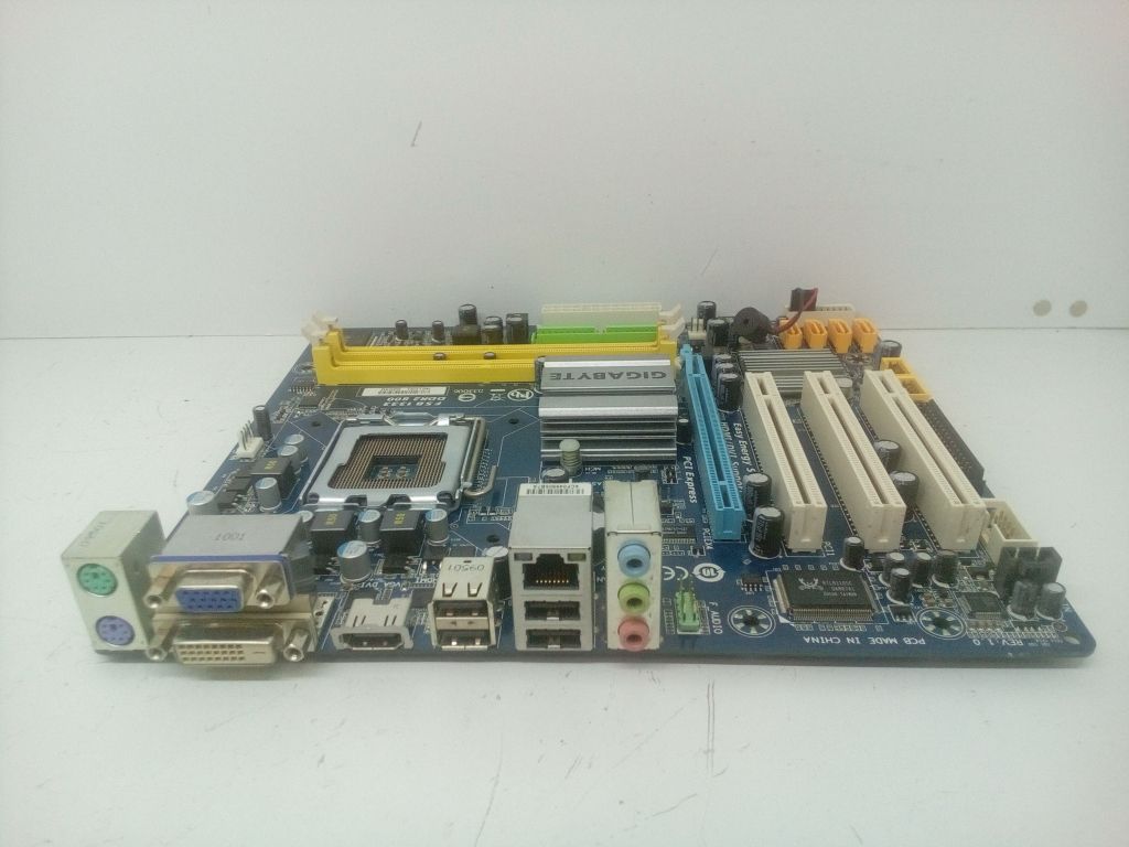 Материнська плата GIGABYTE GA-G41M-ES2H Socket LGA775MicroATX 2x DDR2 - фото фото фото 2