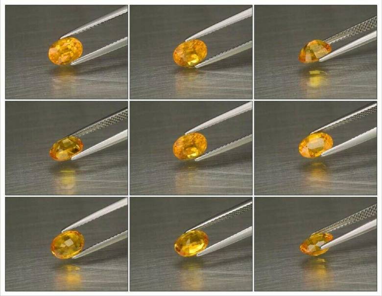 Сапфир 1.23ct   7x5mm с - фото фото фото 1