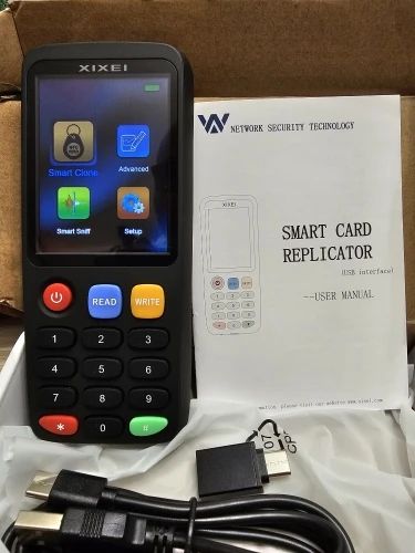 Программатор смарт-чип считыватель дубликатор RFID - фото фото фото 4