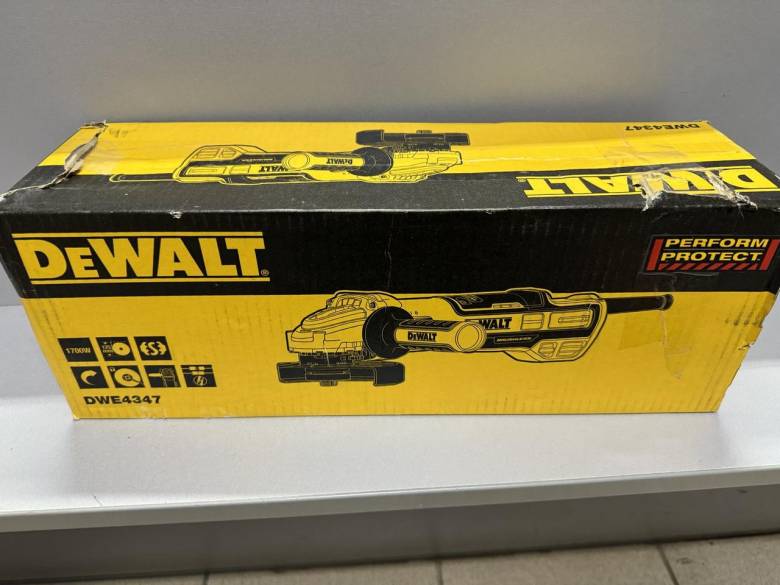Шлифмашина угловая DeWalt DWE4347 Новый! - фото фото фото 2