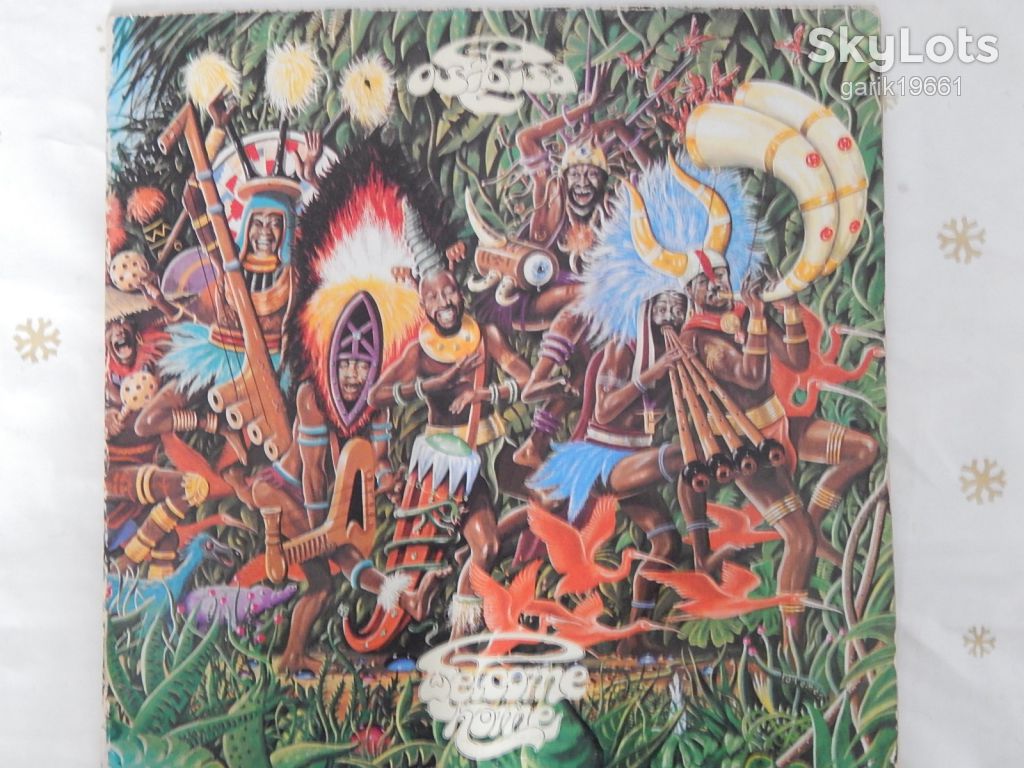 Osibisa ‎– Welcome Home   (Bronze ‎– 28 787 XOT, Germany) EX+/EX+ - фото фото фото 0