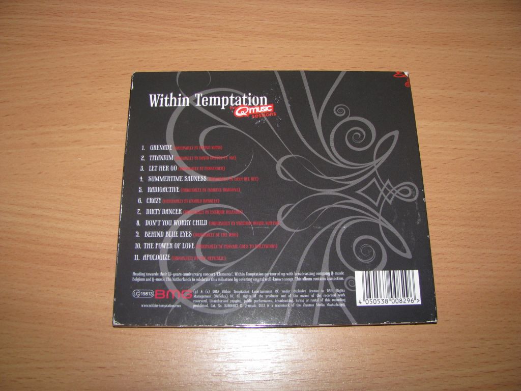 WITHIN TEMPTATION - The Q-Music Sessions    (2013 BMG DIGI) - фото фото фото 1