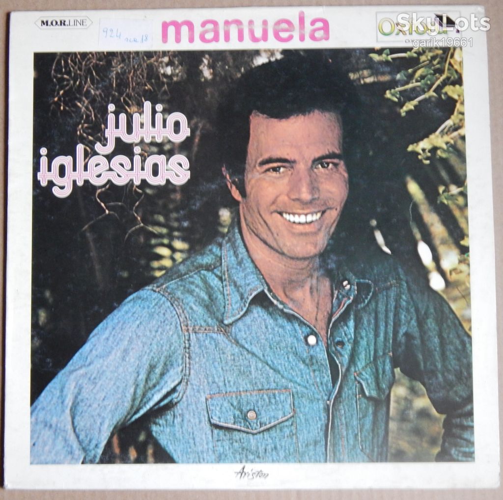 Julio Iglesias – Manuela  (Oxford – OX/3123, Italy) EX/EX - фото фото фото 0