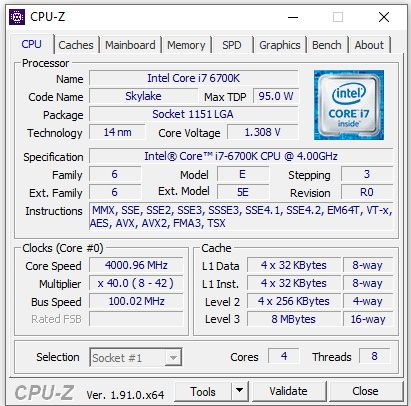 Intel Core i7-6700K 4.2 GHz Turbo, s1151 - фото фото фото 2