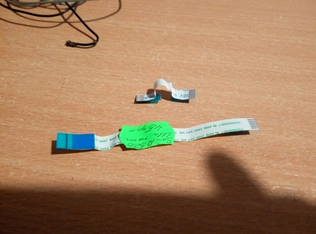Шлейф  ноутбука Samsung R520  б/у - фото фото фото 1