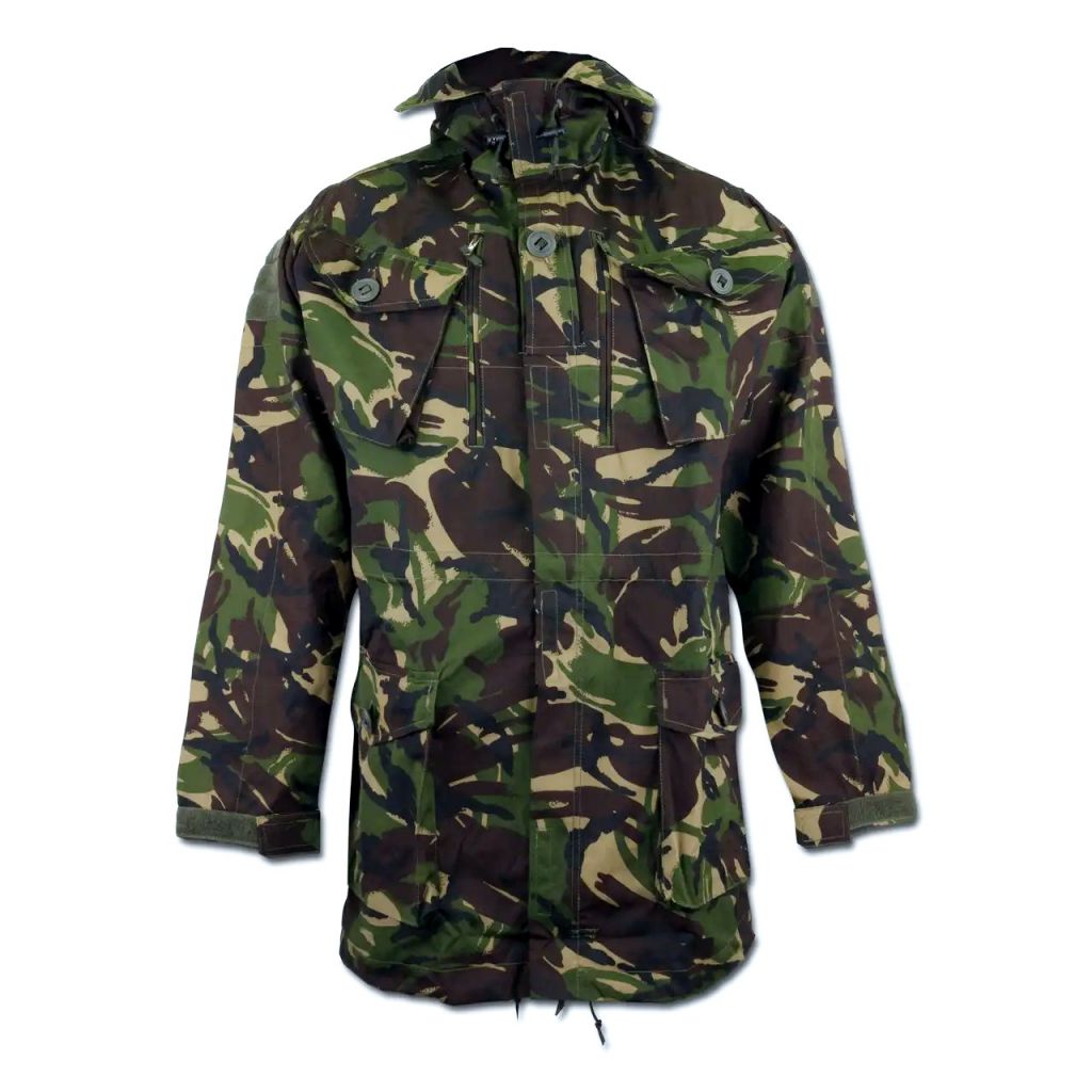 Куртка Smock Combat Windproof Woodland DP. 160/88 - фото фото фото 8