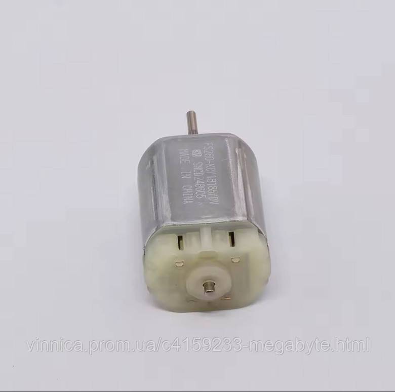 Електродвигун 12V FS280-KC/18185 (FC-280SC) для центрального замка - фото фото фото 2