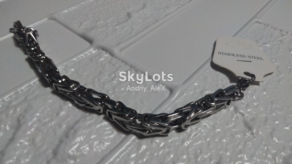 Браслет чоловічий Steel Rage Silver    (мужской) - фото фото фото 2