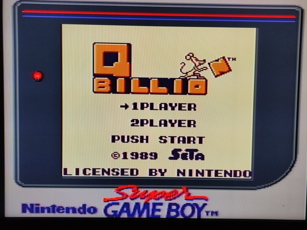 Q Billion DMG-QBA GB Game Boy Японія - фото фото фото 2