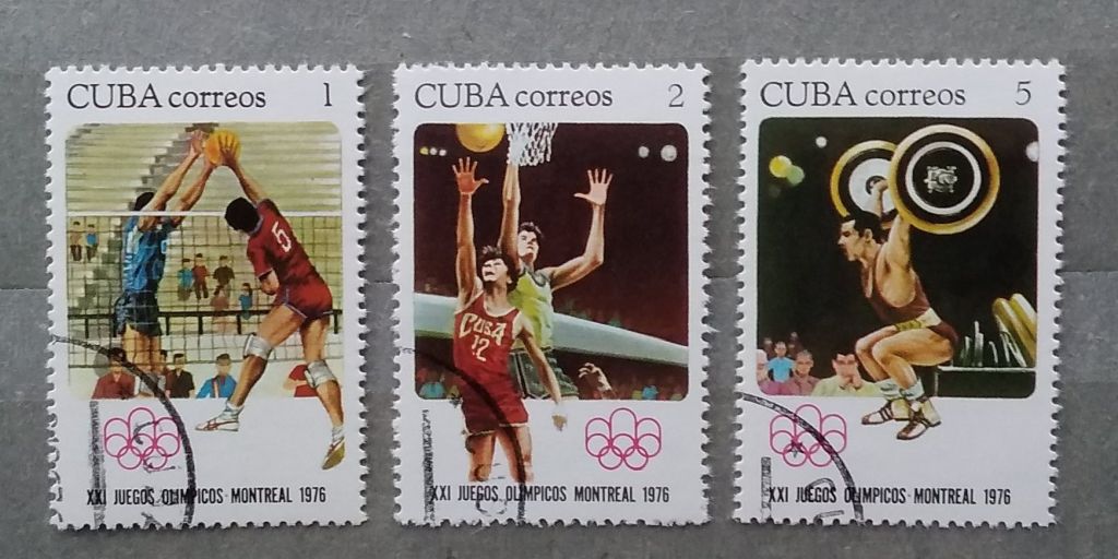 Куба 1976 г - Олимпийские игры, Монреаль, Канада - фото фото фото 3