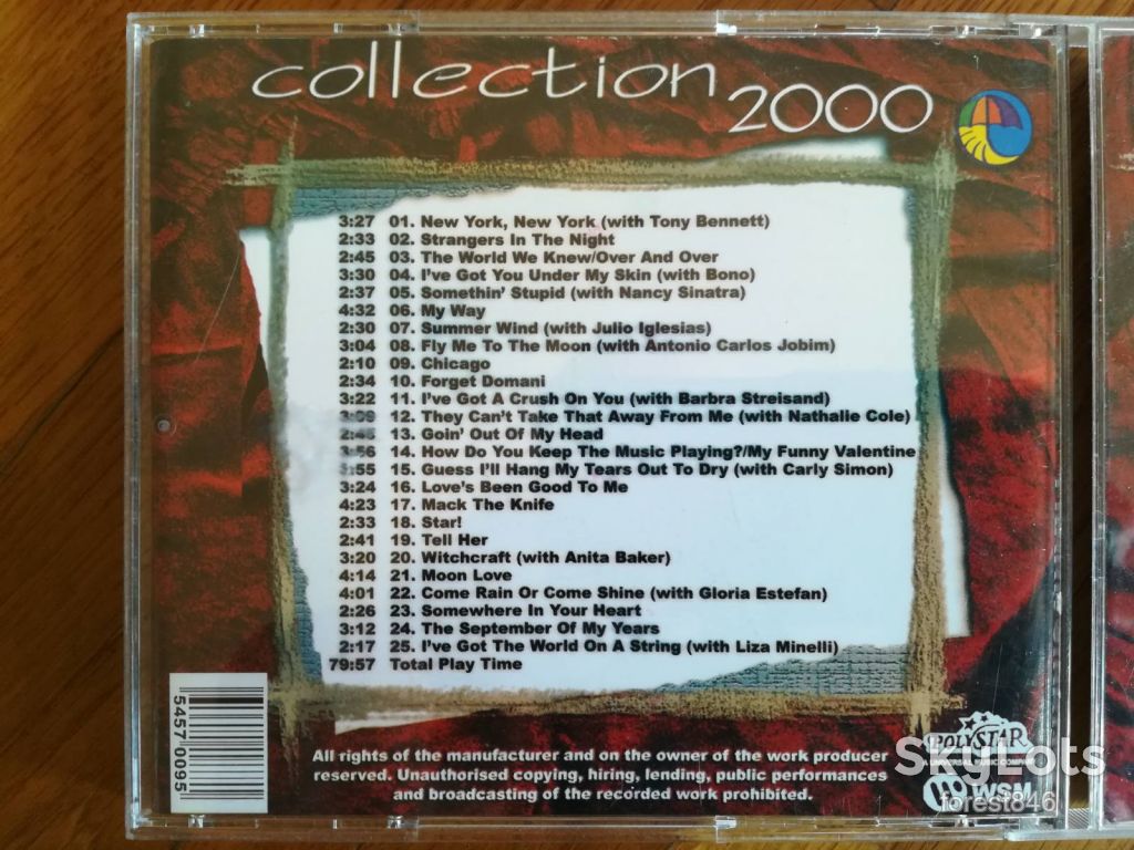 Frank Sinatra-Collection 2000-состояние: 5 - фото фото фото 3