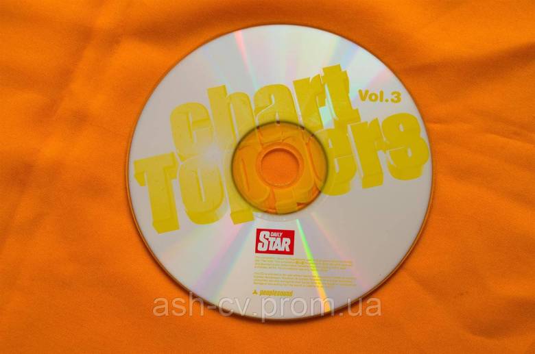 Музичний диск CD. CHART TOPPERS - фото фото фото 0