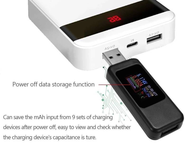 Usb тестер Keweisi Kws-mx18l - фото фото фото 2