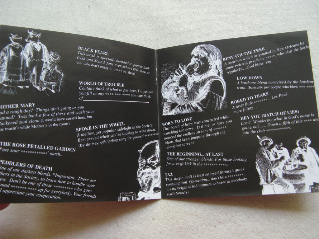 CDLP Black Label Society. Sonic Brew. 1999. - фото фото фото 4