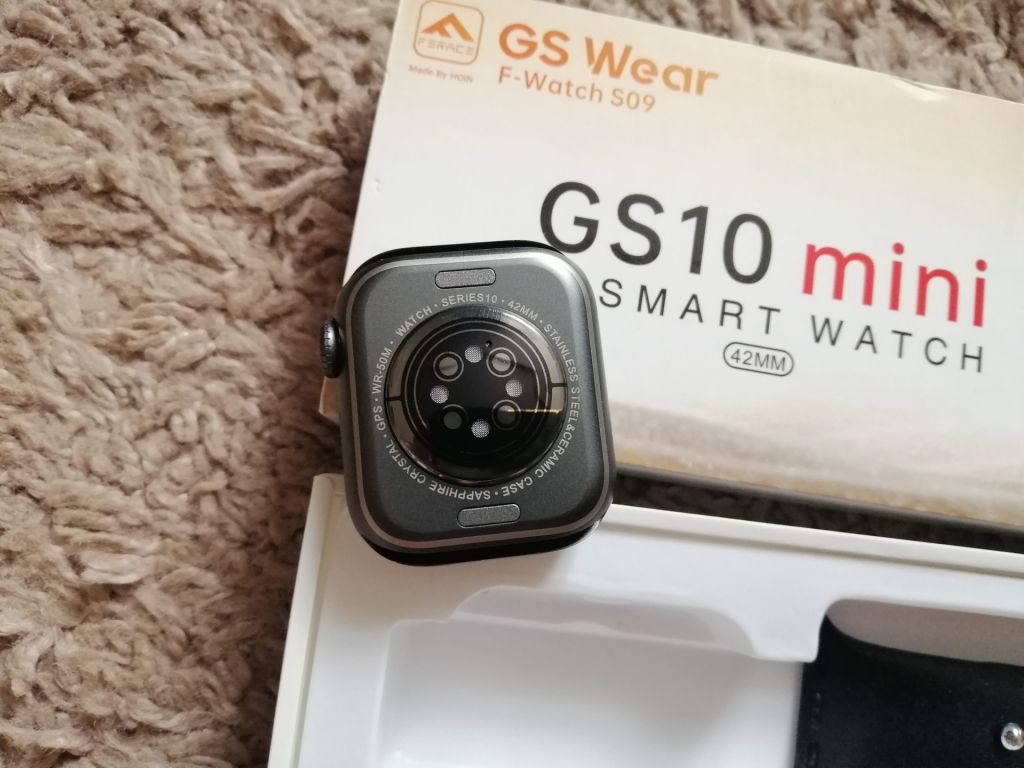 Фірмовий Металевий смарт годинник GS10 mini AI Smart Watch - фото фото фото 1