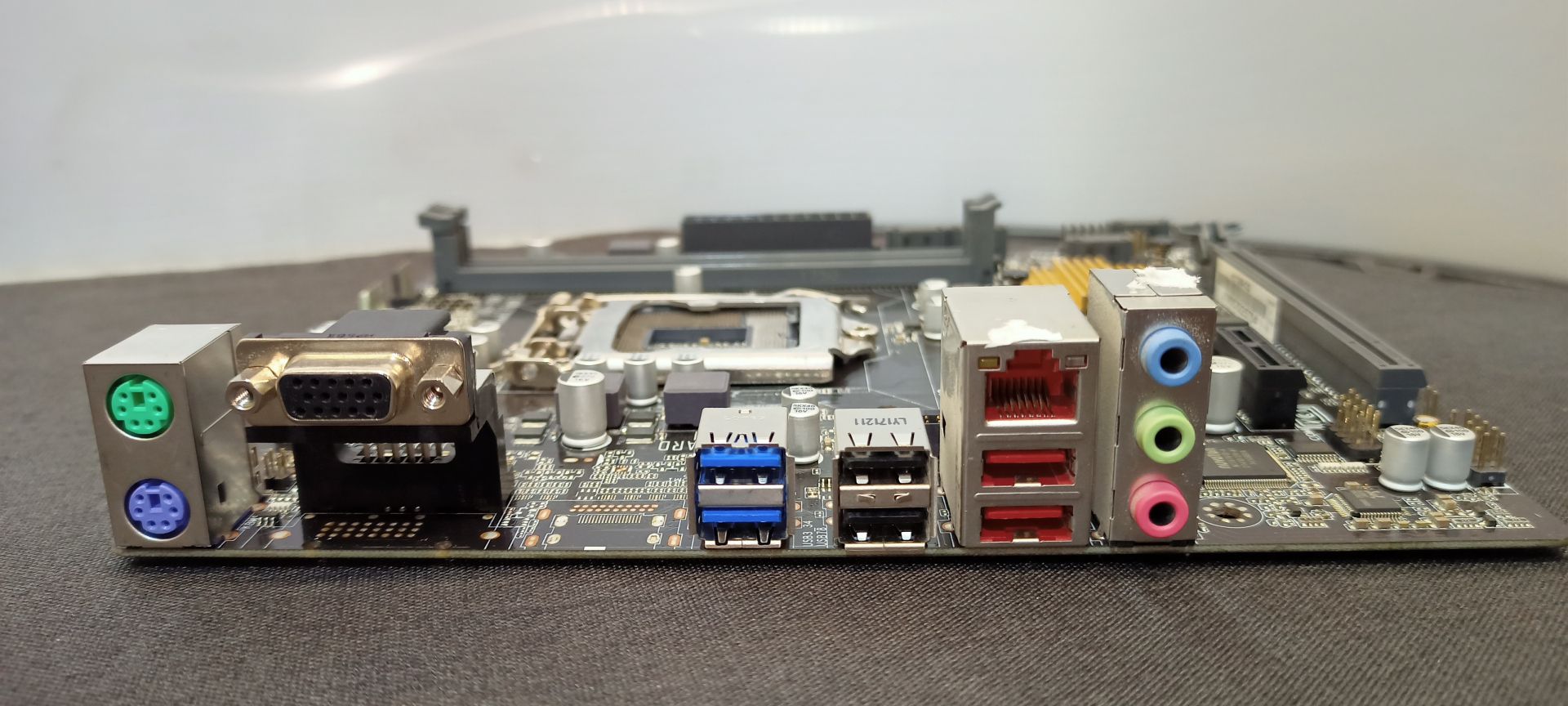 Материнская плата Asus H110M-CS s1151*MicroATX*2 x DDR4 - фото фото фото 1
