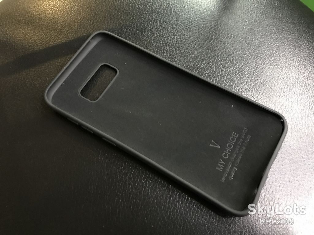 Чехол Silicone Cover для Samsung Galaxy S8 Plus black - фото фото фото 2
