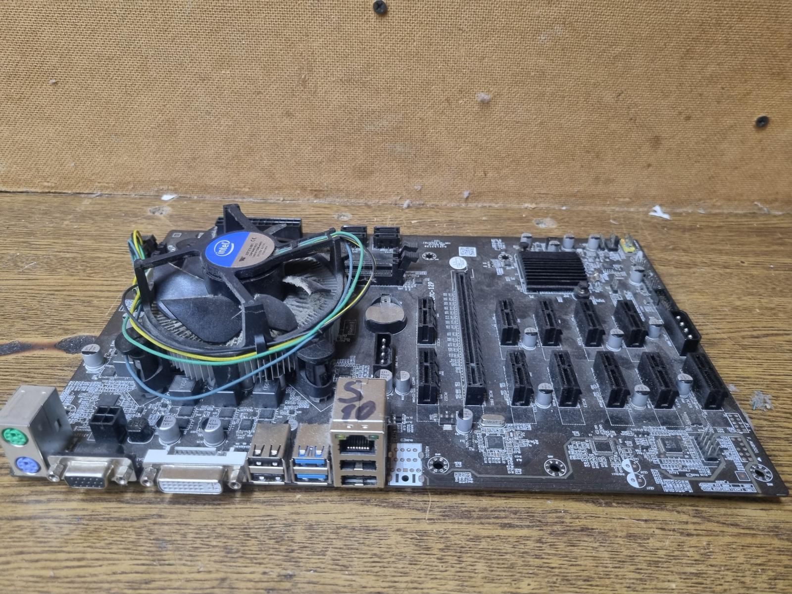 OEM BTC B250 + Intel i3-6100  + Охолодження - фото фото фото 0