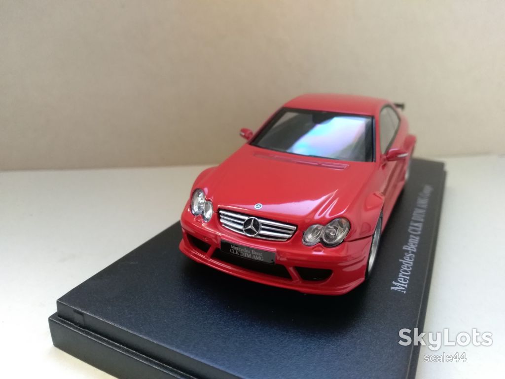 Mercedes-Benz CLK DTM AMG Coupe.Kyosho.1:43 - фото фото фото 2