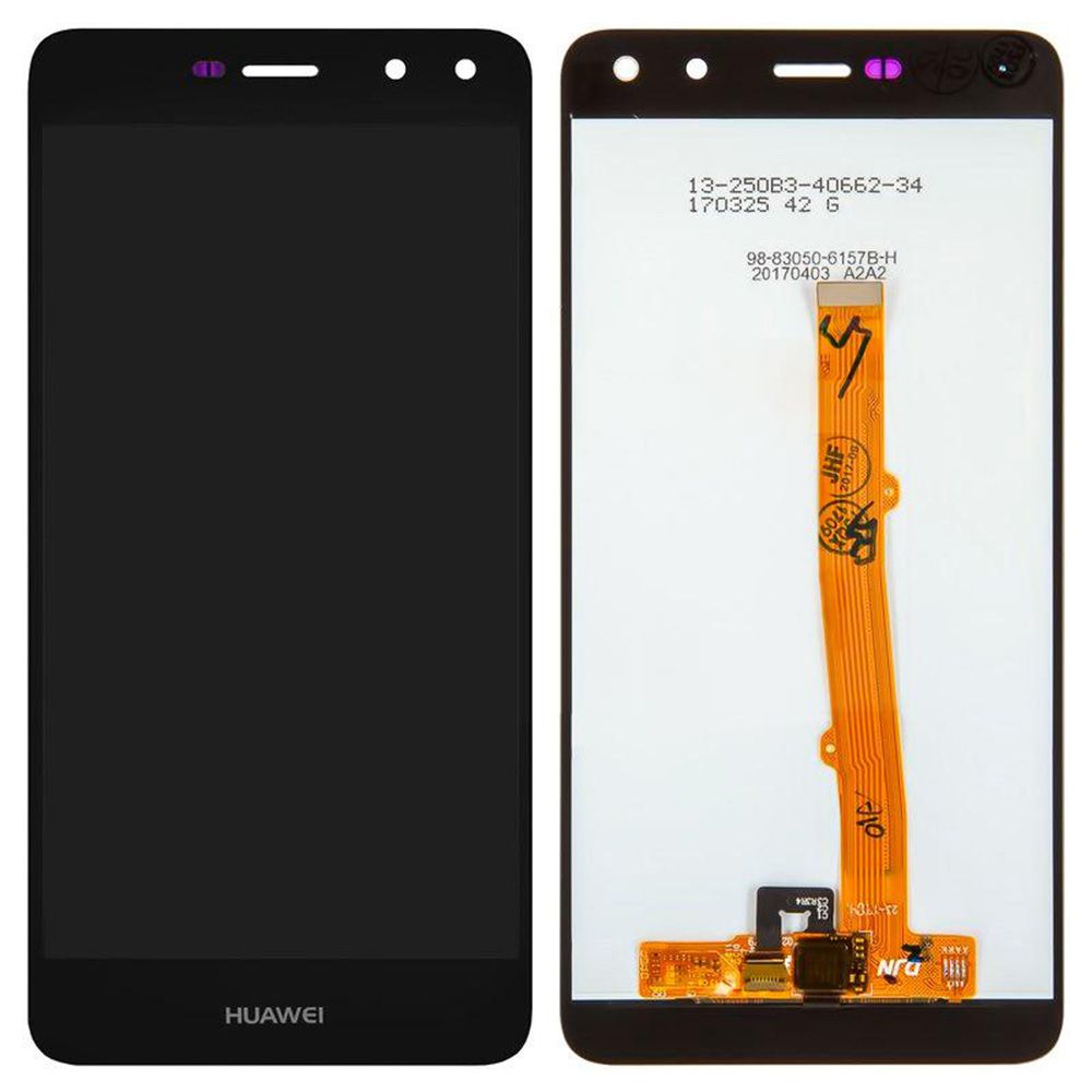 Модуль Дисплей LCD Huawei Y5 2017 / Y6 2017 with touch screen black - фото фото фото 0