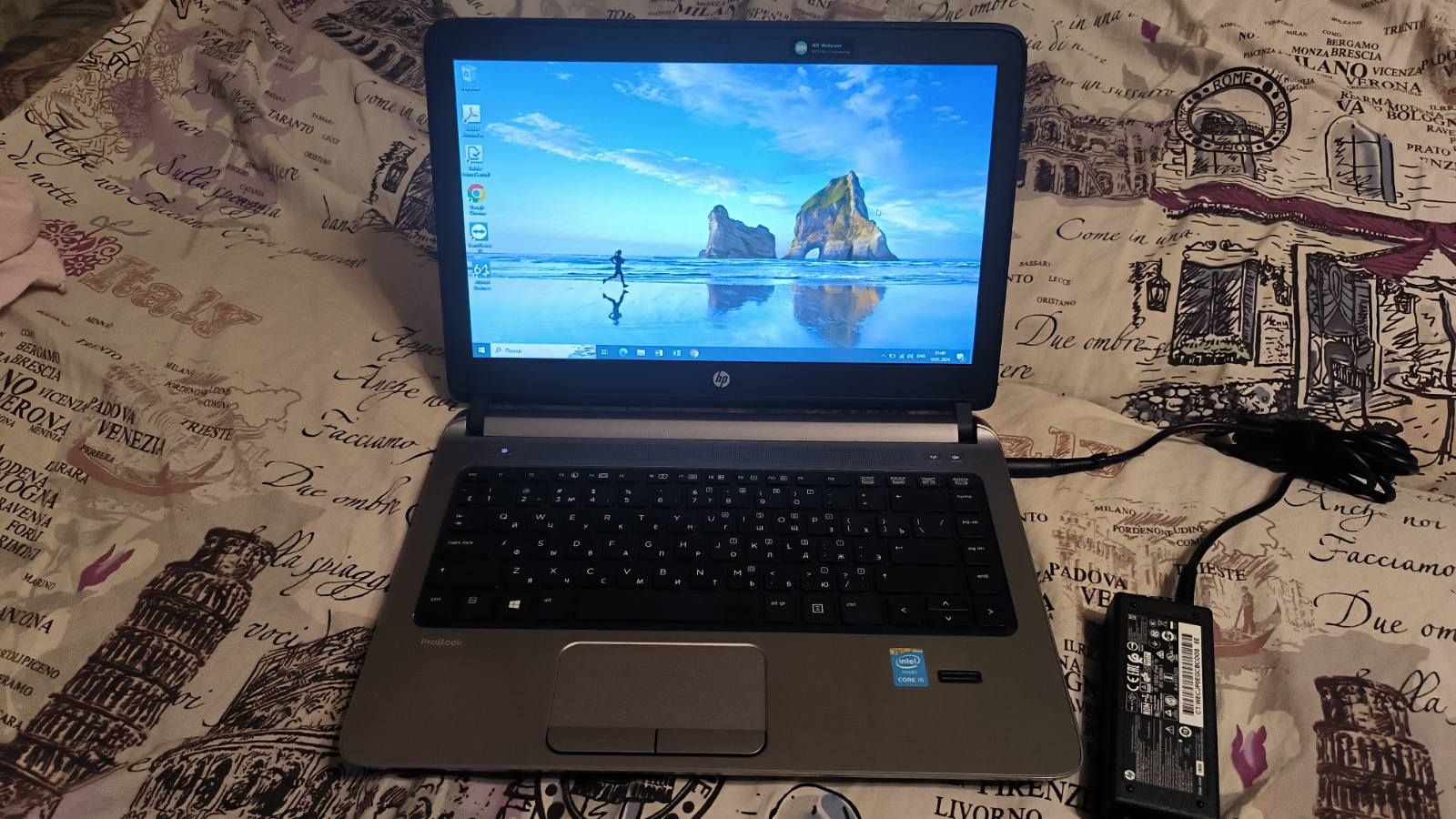 Ноутбук HP ProBook 430 G2 i5-5200u №1 - фото фото фото 0