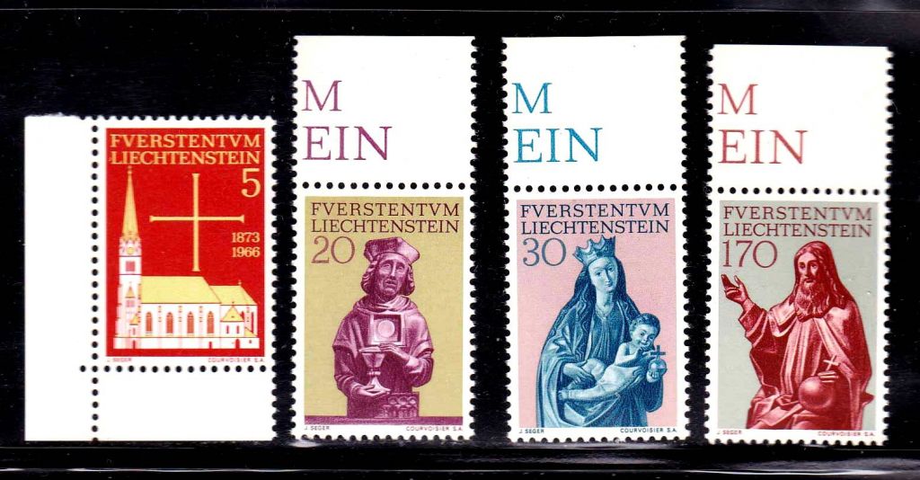 Лихтенштейн 1966 г  MNH - - фото фото фото 0