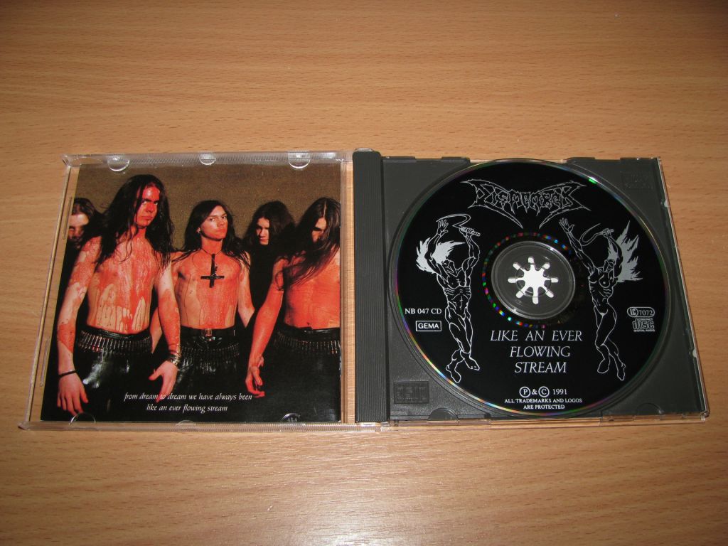 DISMEMBER - Like An Ever Flowing Stream  (1991 Nuclear Blast Germany) - фото фото фото 1