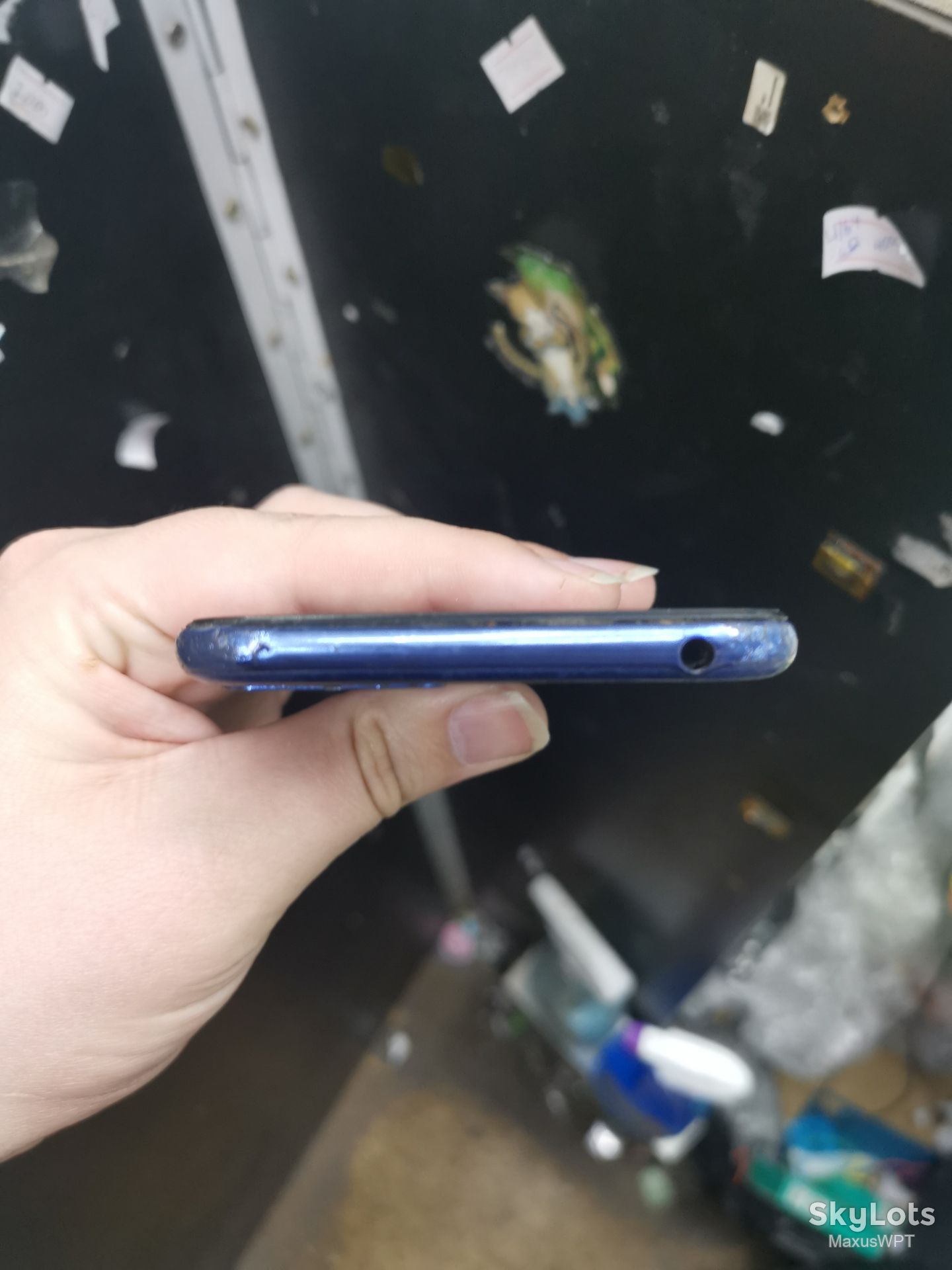 #289 Sklad huawei y6 Prime 2018 blue Atu-L31 - фото фото фото 2