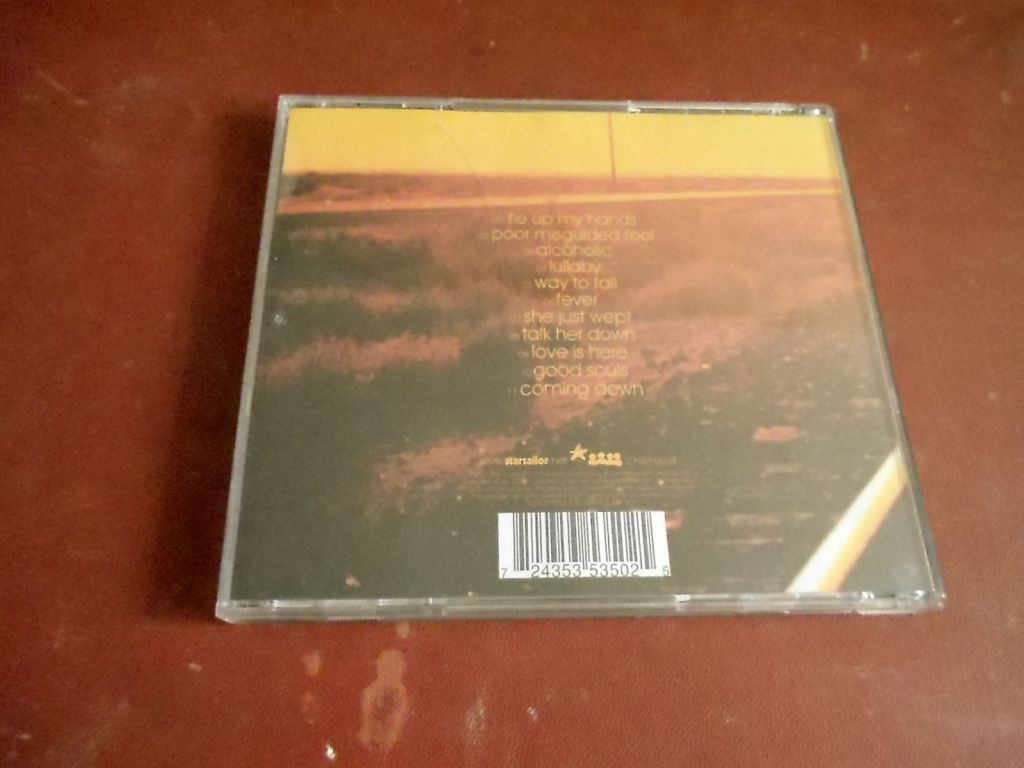 Starsailor Love Is Here CD фирменный б/у - фото фото фото 1