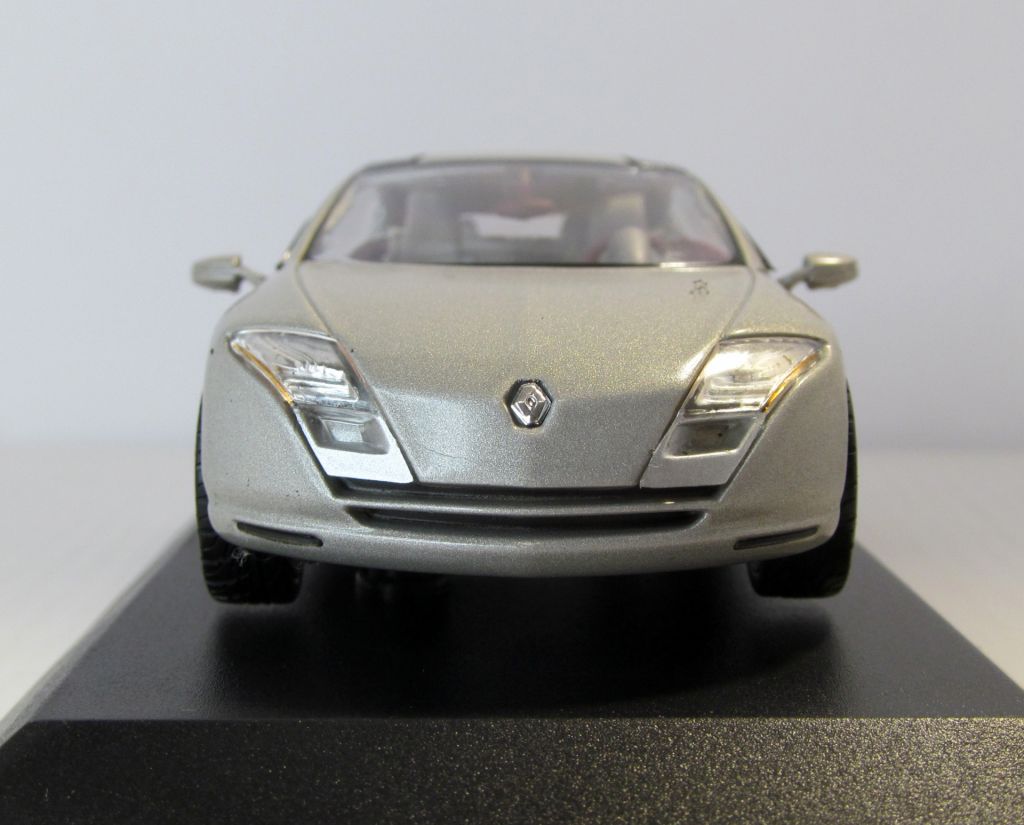 Renault Fluence Concept Car, Norev 1:43 бокс . Рено Флюенс Норев - фото фото фото 3