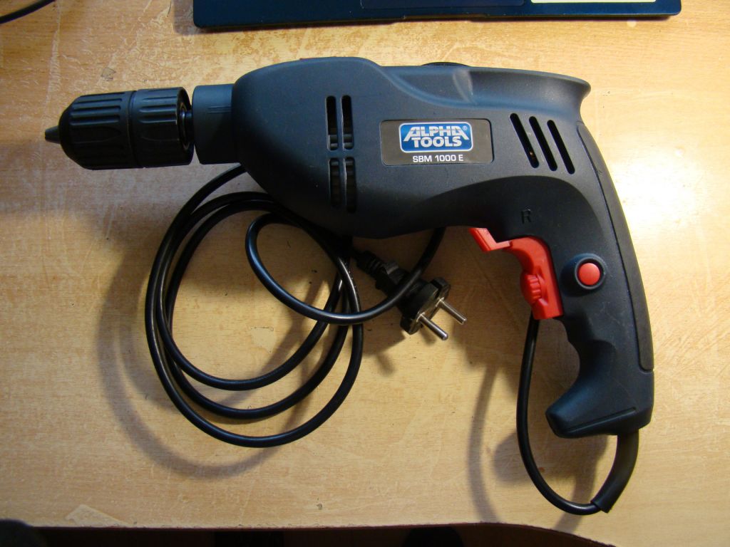 Мощная ударная дрель ALPHA TOOLS  (Einhell) SBM 1000E, 1010W  (Германия) - фото фото фото 0