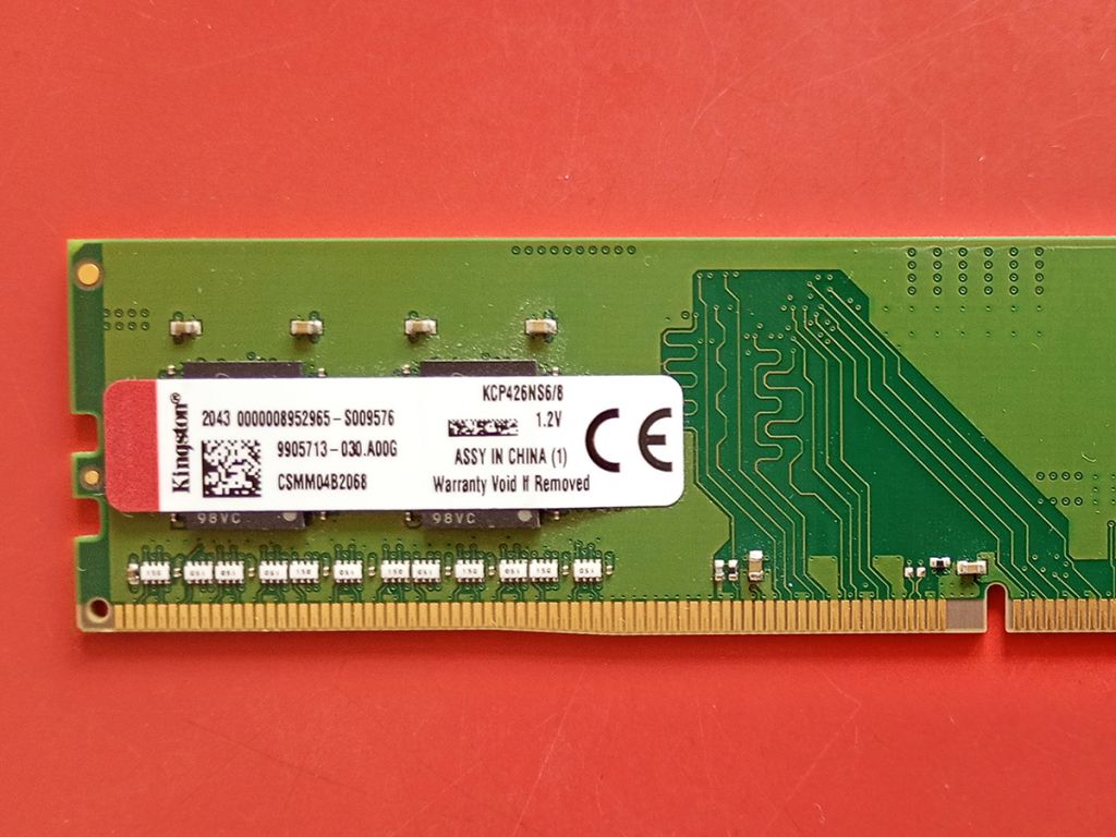 Kingston 8Gb та Samsung 8Gb DDR4 2666 MHz - фото фото фото 2