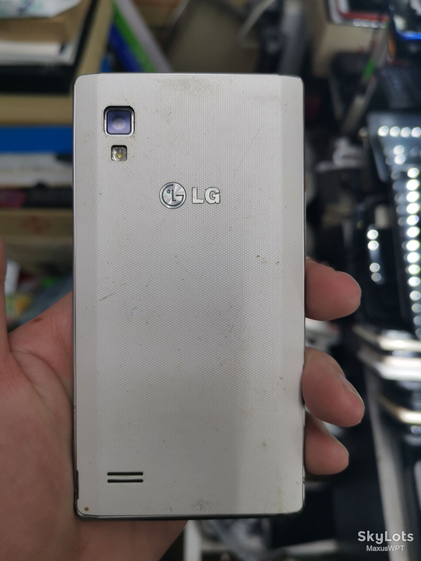 #235 Sklad Lg Optimus L9 white p765 - фото фото фото 2